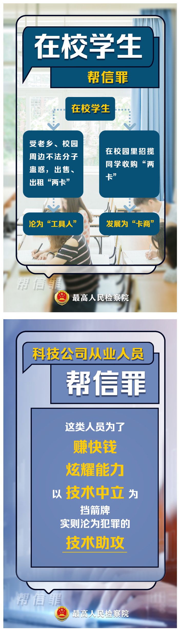 提醒所有家长：“帮信罪”成为第三大罪名，犯罪低龄化、大量学生涉案！_04