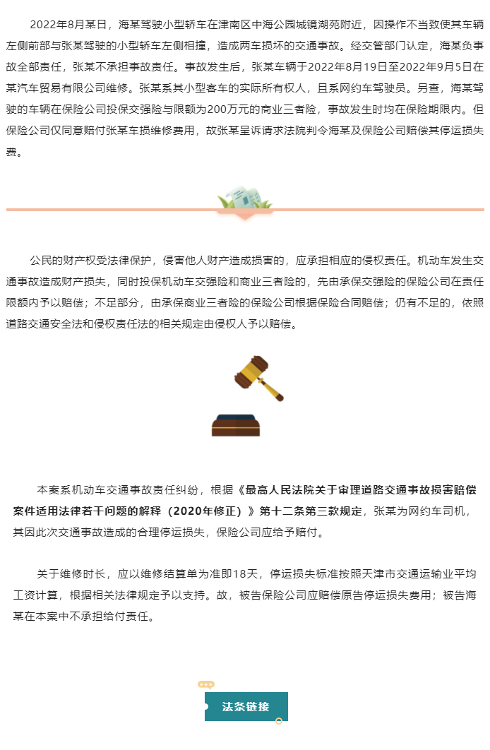 网约车发生车损，停运损失如何赔偿？_02