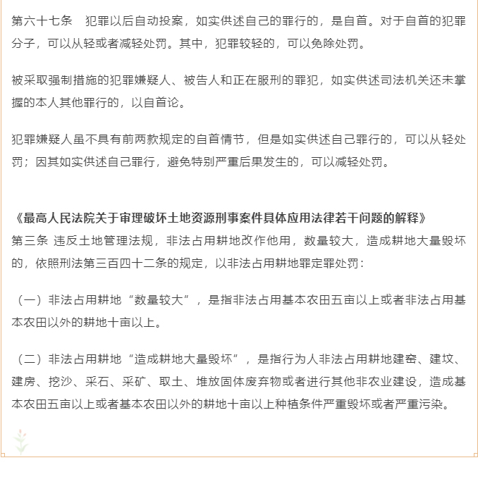 在自己承包的地上挖鱼塘，为何就违法犯罪了？法院这样判！_04