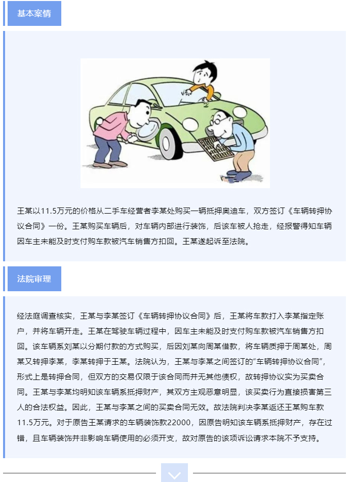 车辆未解押期间的买卖合同效力的认定？_01